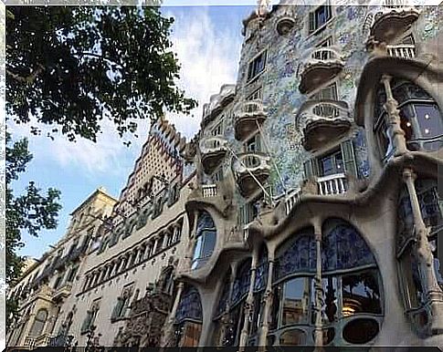 Antoni Gaudí is the mastermind behind this enchanting building.