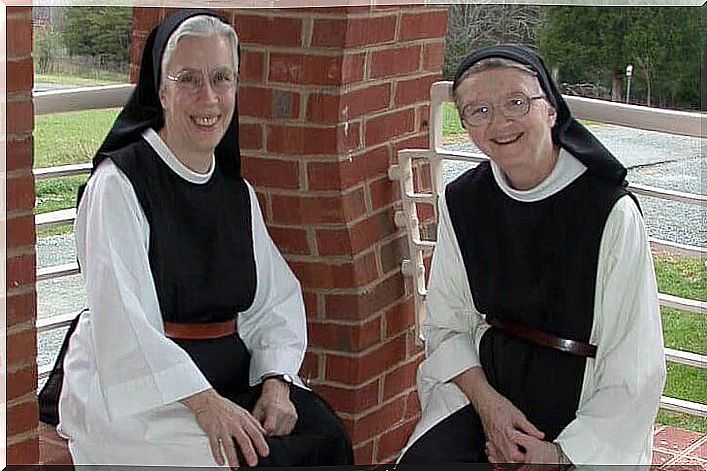 Two nuns