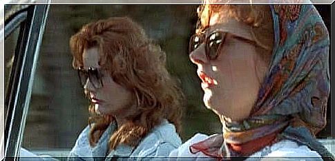 Thelma and Louise drive