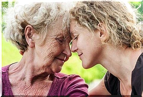 How can we help an elderly person with sadness?