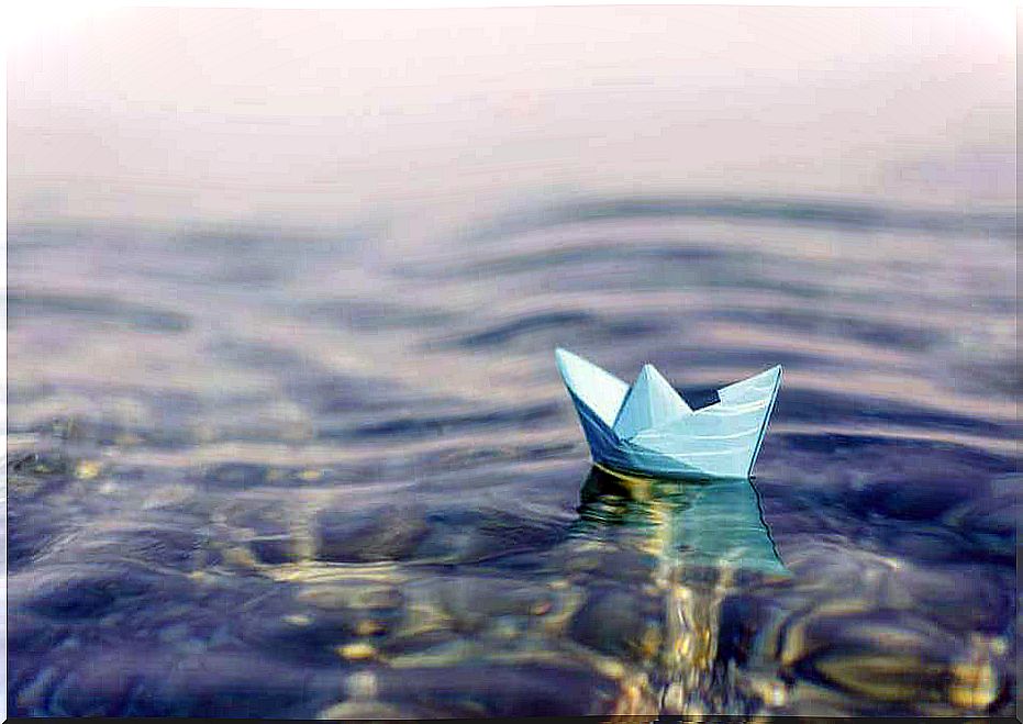 Paper boat