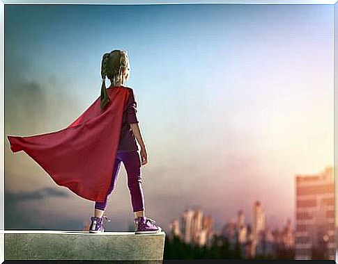 She will always be a superhero