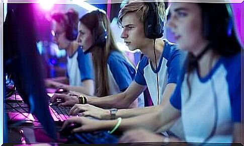 The psychology behind e-sports