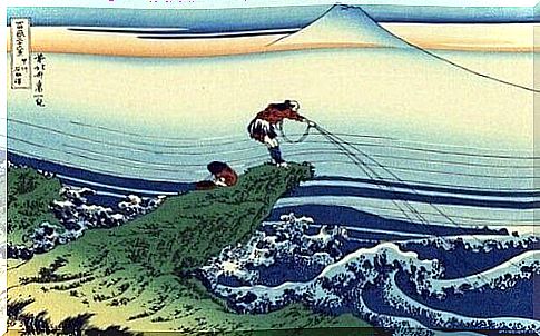 The samurai and the fisherman: A beautiful story