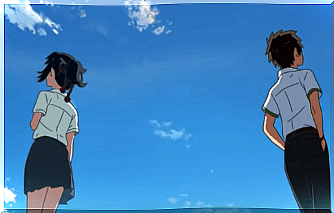 Your name .: The Japanese film of traditions, trends and myths